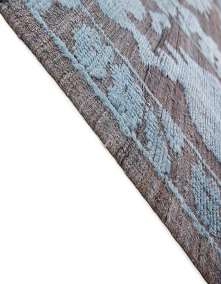 Detail image of  10' 3 x 14' 4  Hand Knotted Oushak Wool Rug