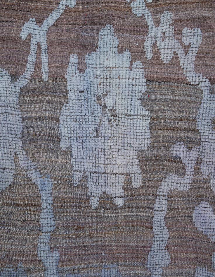 Detail image of  10' 3 x 14' 4  Hand Knotted Oushak Wool Rug