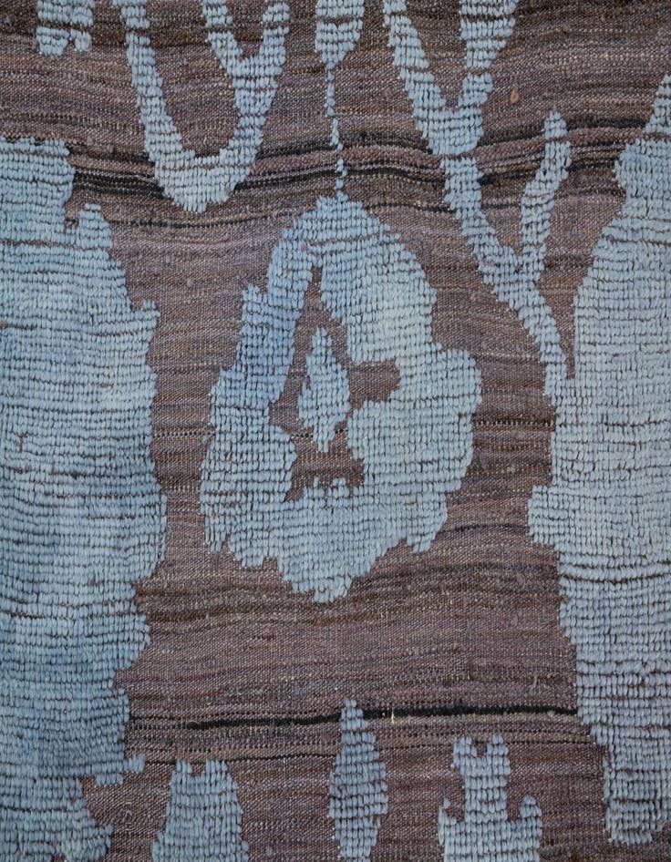 Detail image of  10' 3 x 14' 4  Hand Knotted Oushak Wool Rug
