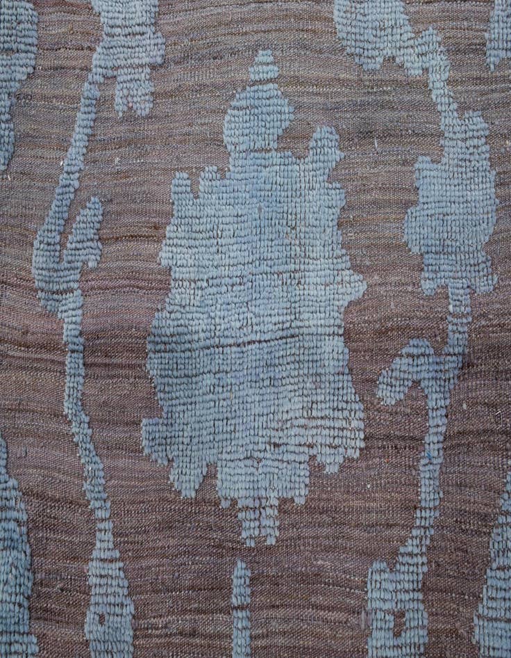 Detail image of  10' 3 x 14' 4  Hand Knotted Oushak Wool Rug