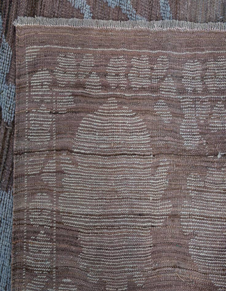 Detail image of  10' 3 x 14' 4  Hand Knotted Oushak Wool Rug