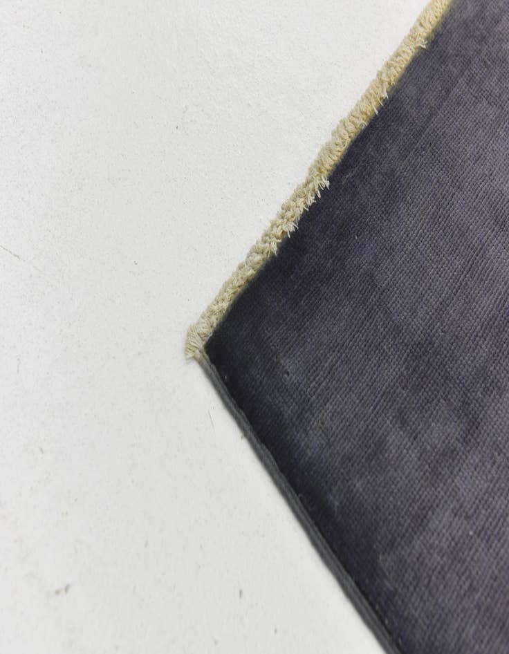 Detail image of  4' 10 x 6' 2  Hand Knotted Over-Dyed Ziegler Rug