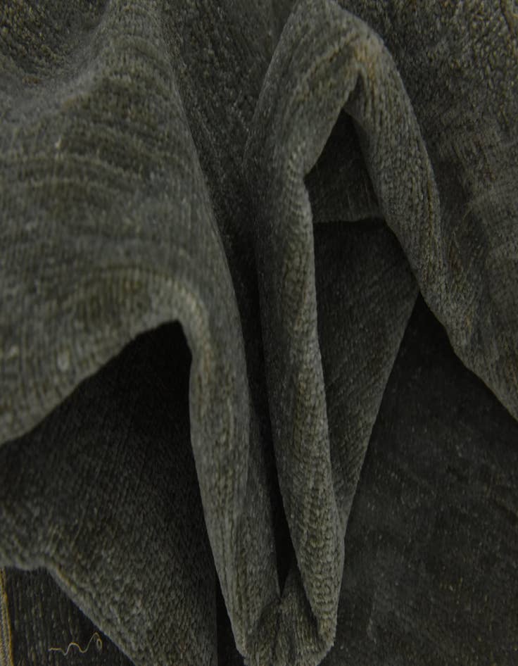 Detail image of  6' x 8' 10  Hand Knotted Over-Dyed Ziegler Rug