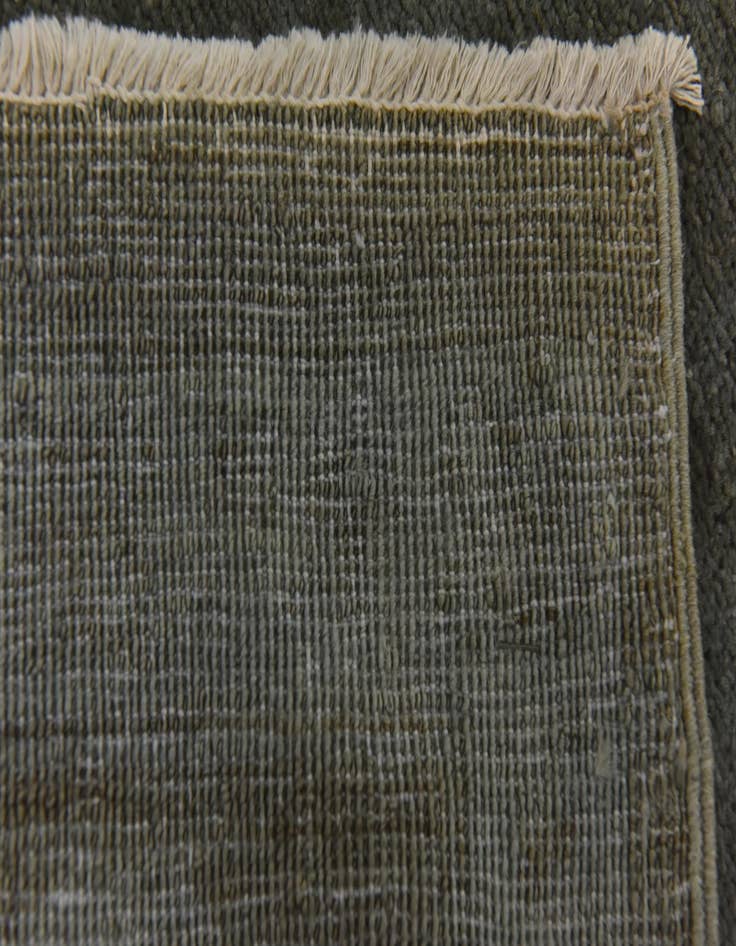 Detail image of  6' x 8' 10  Hand Knotted Over-Dyed Ziegler Rug