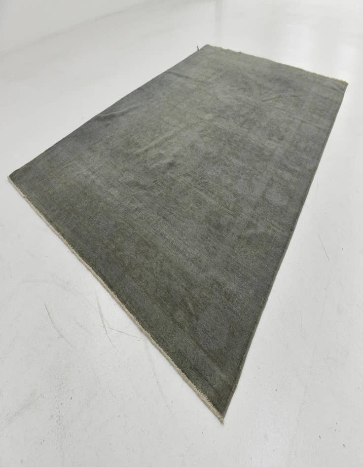 Detail image of  6' x 8' 10  Hand Knotted Over-Dyed Ziegler Rug