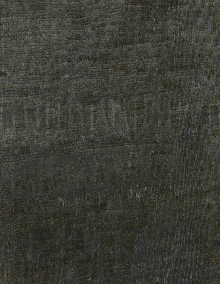 Detail image of  6' x 8' 10  Hand Knotted Over-Dyed Ziegler Rug