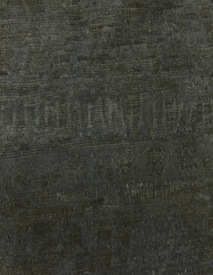 Detail image of  6' x 8' 10  Hand Knotted Over-Dyed Ziegler Rug