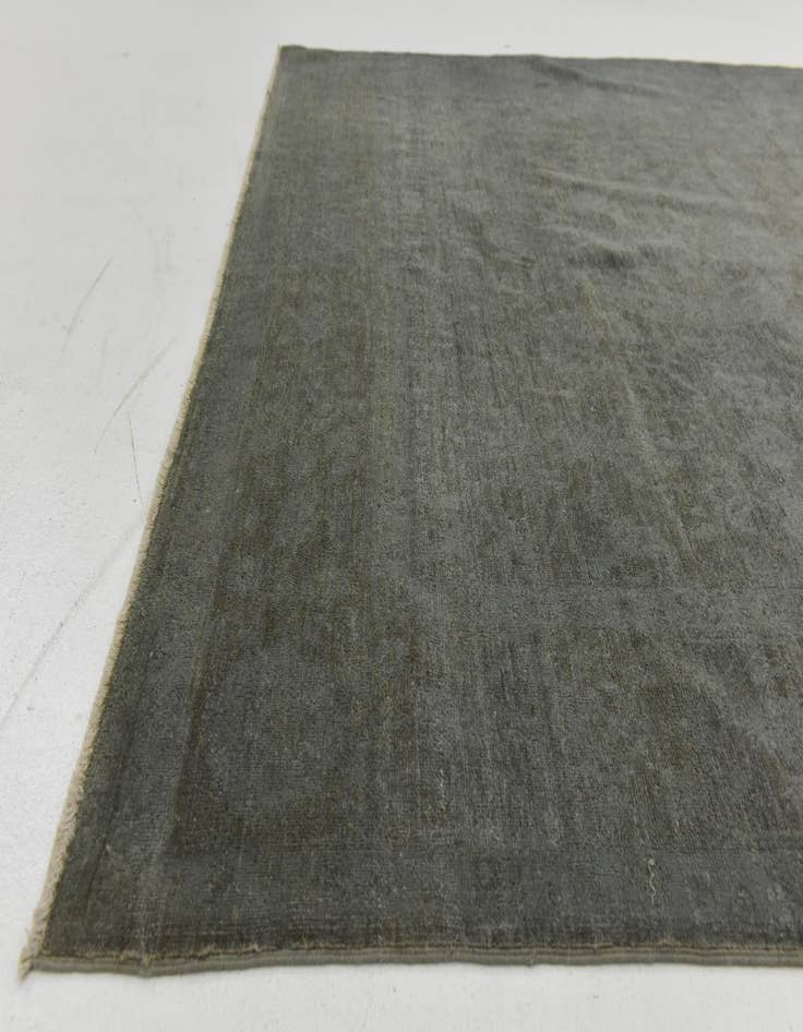 Detail image of  6' x 8' 10  Hand Knotted Over-Dyed Ziegler Rug