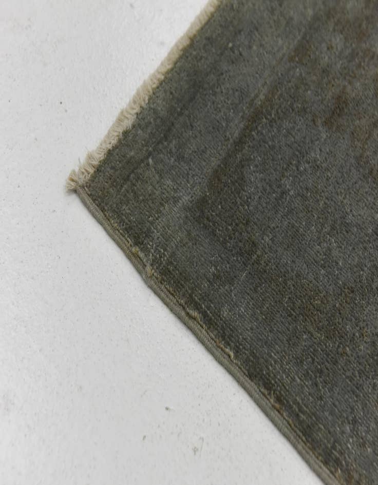 Detail image of  6' x 8' 10  Hand Knotted Over-Dyed Ziegler Rug