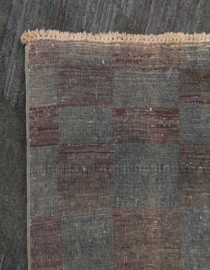 Detail image of  5' 6 x 7' 6  Hand Knotted Over-Dyed Ziegler Rug