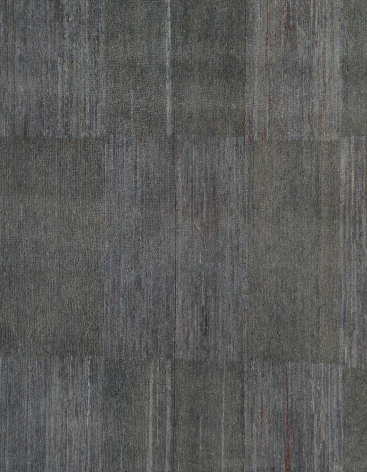Detail image of  5' 6 x 7' 6  Hand Knotted Over-Dyed Ziegler Rug