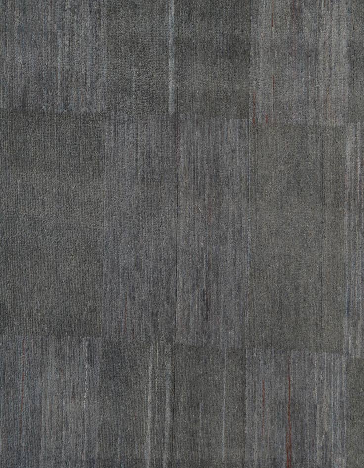 Detail image of  5' 6 x 7' 6  Hand Knotted Over-Dyed Ziegler Rug