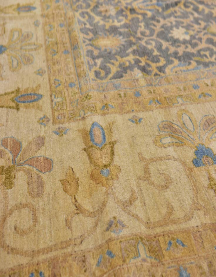 Detail image of 16' 7 x 22' 3 Hand Knotted Peshawar Ziegler Oriental Rug