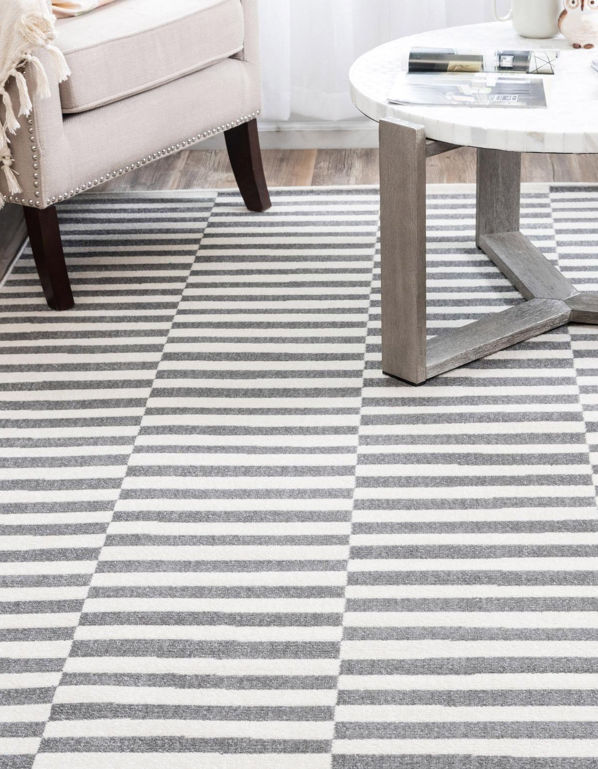 Dark Gray 7' 10 x 10' SoHo Rug | Rugs.com