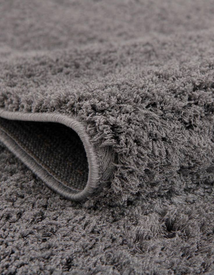 Detail image of  8' x 10' Solid Shag Rug