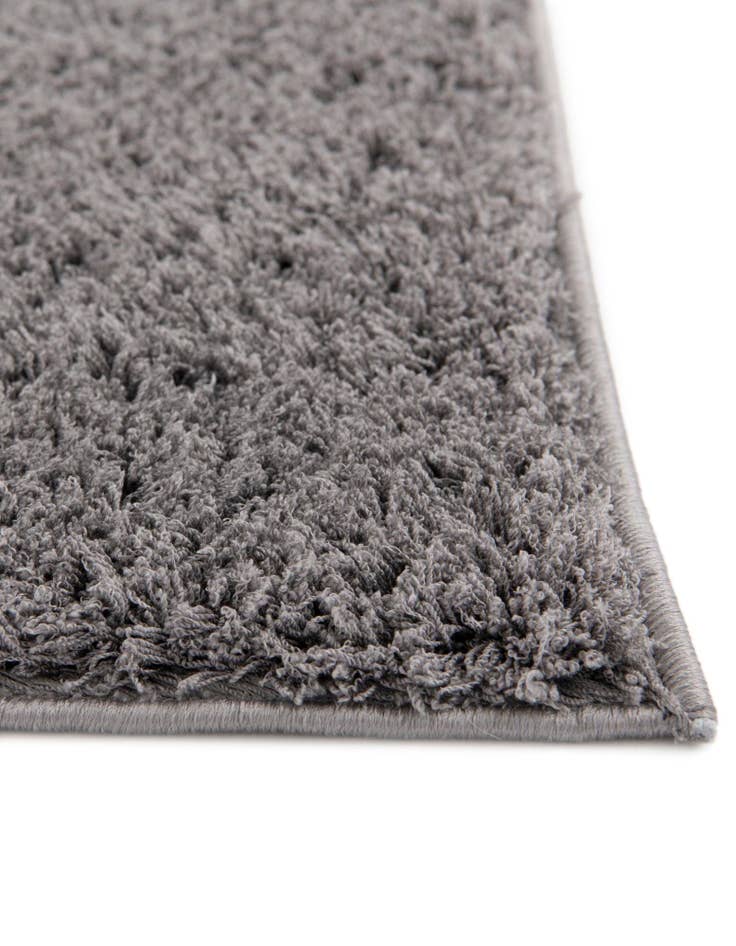 Detail image of  8' x 10' Solid Shag Rug