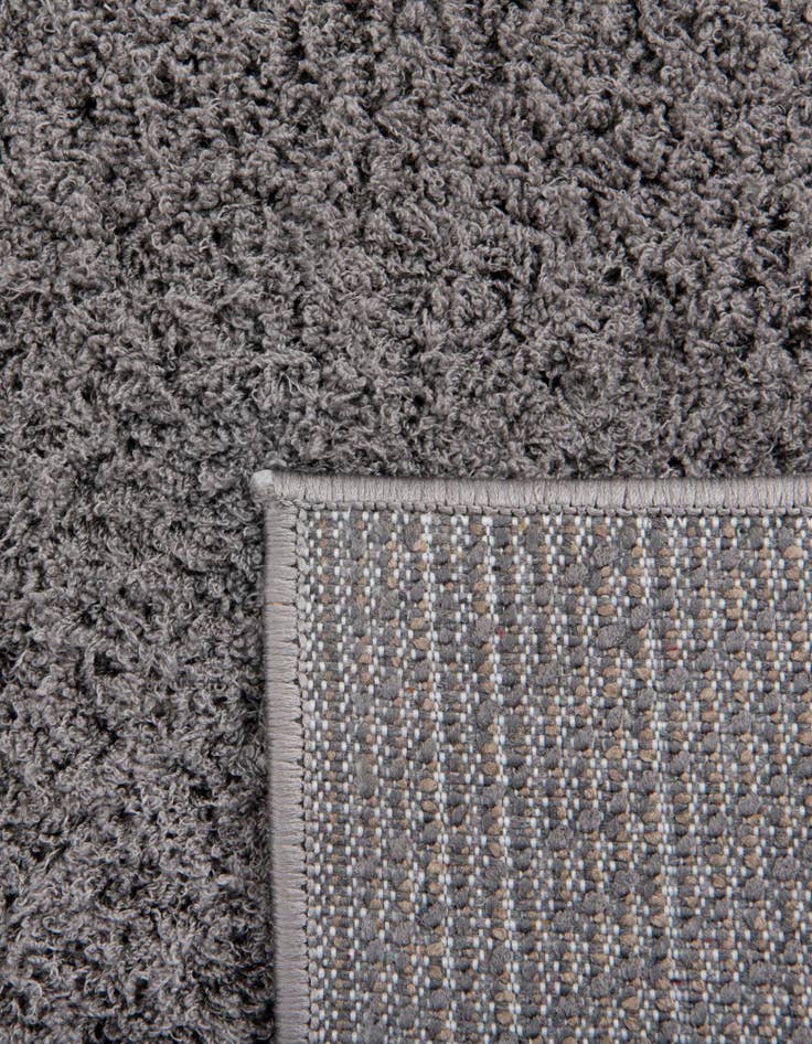 Detail image of  8' x 10' Solid Shag Rug