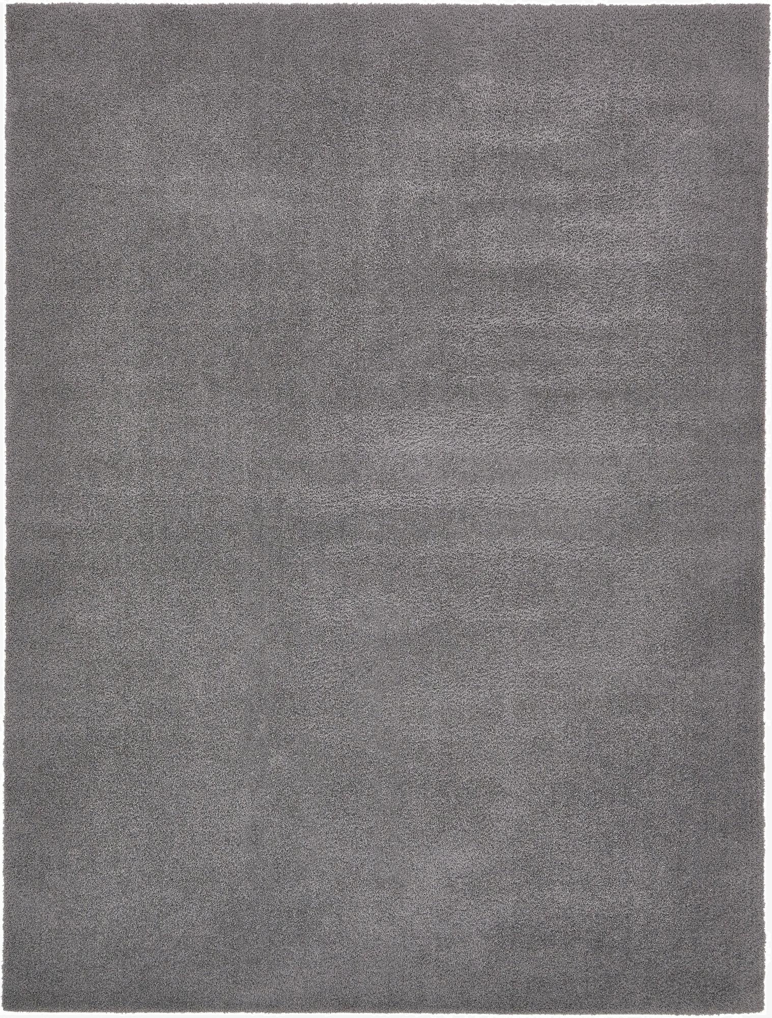  9' x 12' 2 Solid Shag Rug