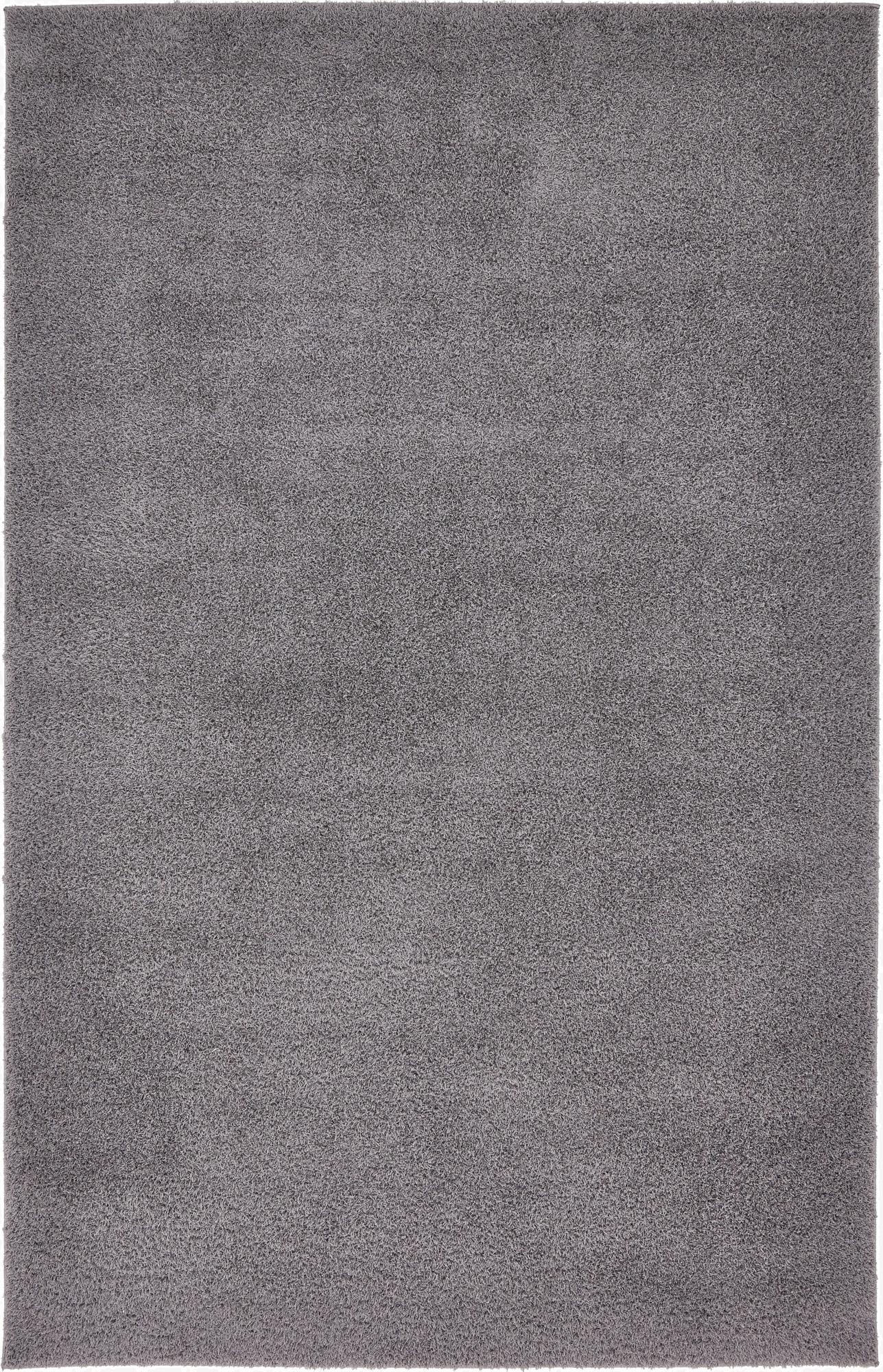  5' x 8' Solid Shag Rug