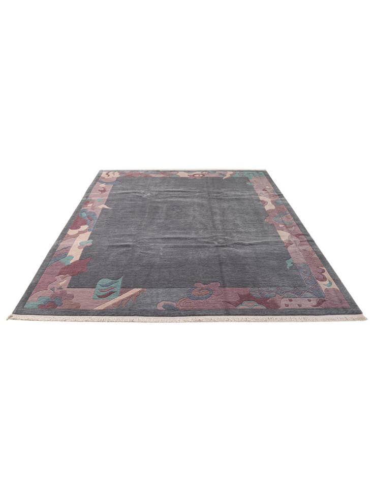 Detail image of  8' 2 x 11' 3  Hand Knotted Tibet Wool Rug