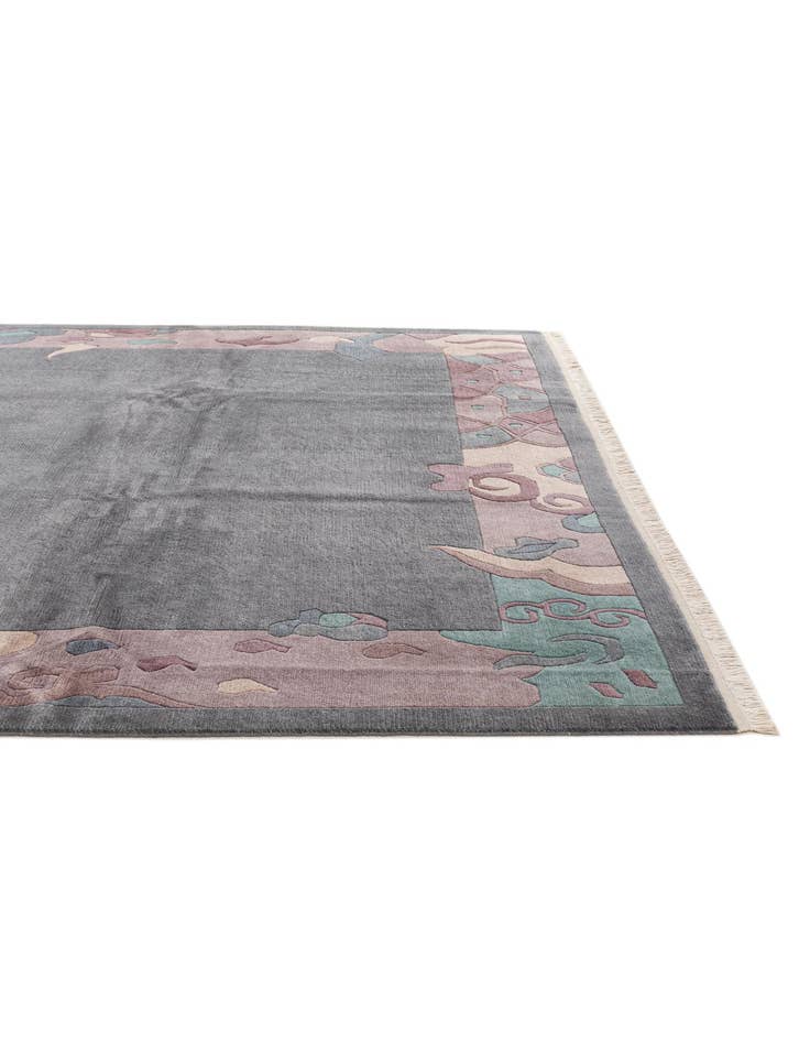 Detail image of  8' 2 x 11' 3  Hand Knotted Tibet Wool Rug