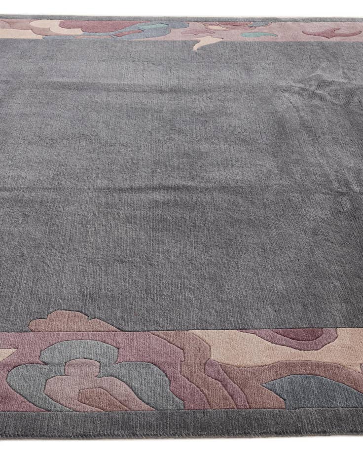 Detail image of  8' 2 x 11' 3  Hand Knotted Tibet Wool Rug