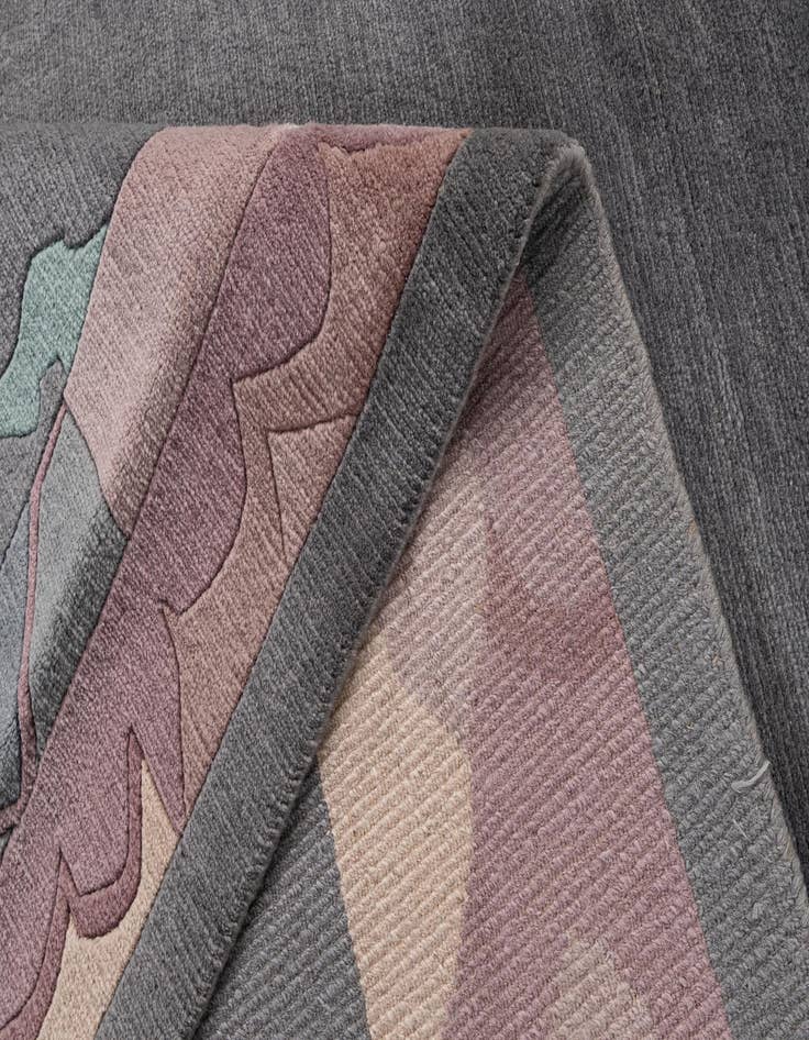 Detail image of  8' 2 x 11' 3  Hand Knotted Tibet Wool Rug