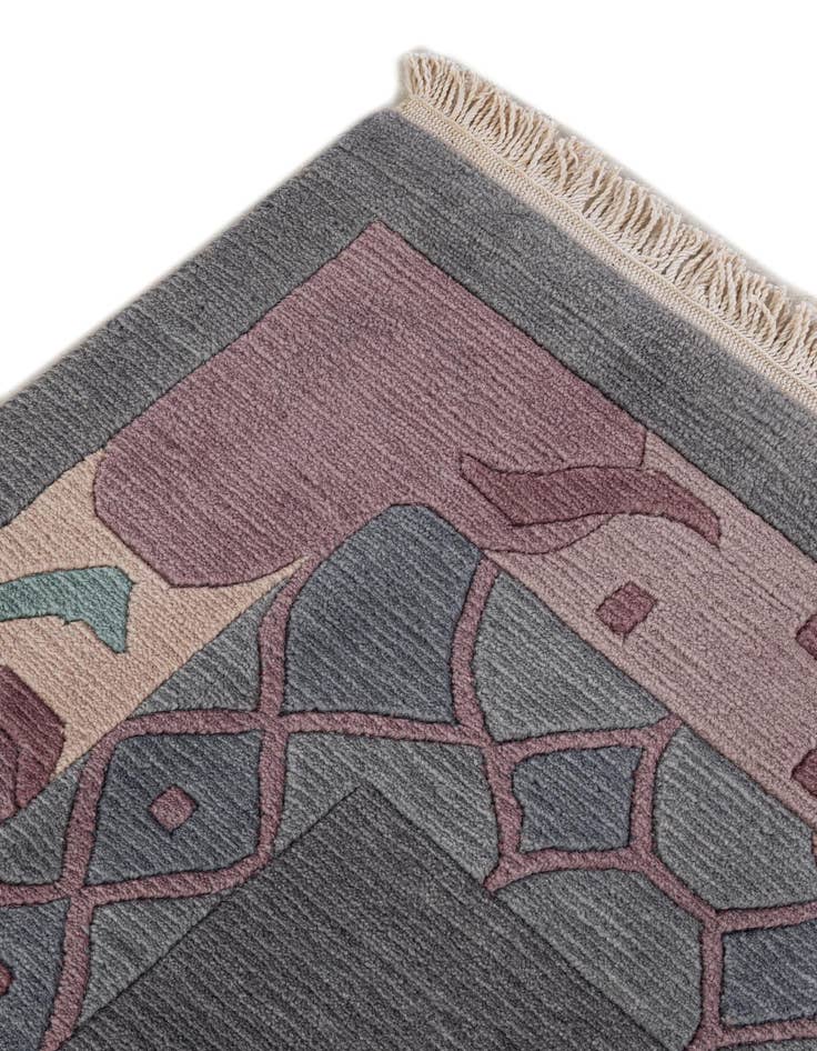 Detail image of  8' 2 x 11' 3  Hand Knotted Tibet Wool Rug