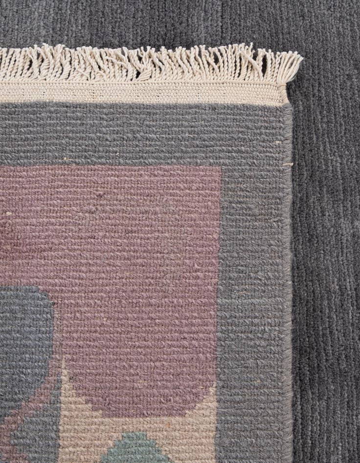 Detail image of  8' 2 x 11' 3  Hand Knotted Tibet Wool Rug