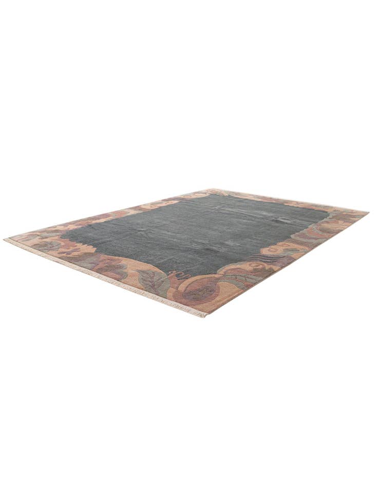 Detail image of  8' 3 x 11' 4  Hand Knotted Tibet Wool Rug