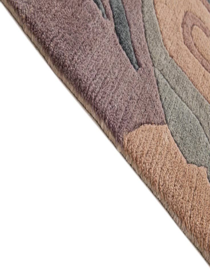 Detail image of  8' 3 x 11' 4  Hand Knotted Tibet Wool Rug