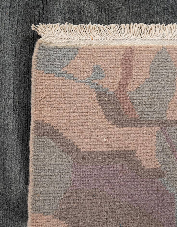 Detail image of  8' 3 x 11' 4  Hand Knotted Tibet Wool Rug