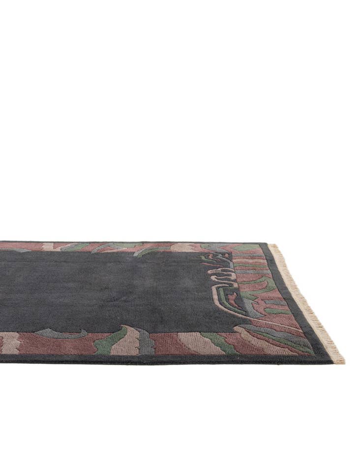 Detail image of  6' 8 x 9' 9  Hand Knotted Tibet Wool Rug