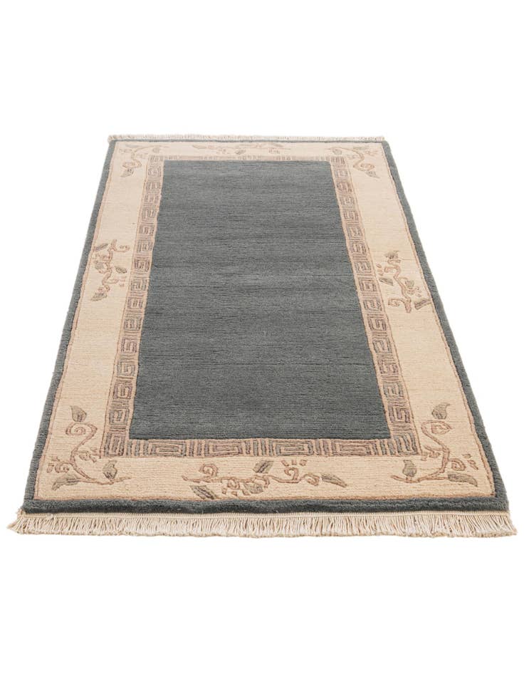 Detail image of  2' 5 x 4' 7  Hand Knotted Tibet Wool Rug