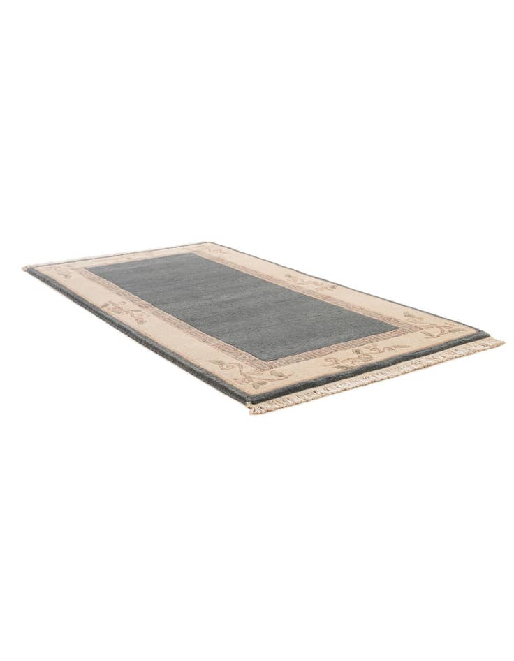 Detail image of  2' 5 x 4' 7  Hand Knotted Tibet Wool Rug