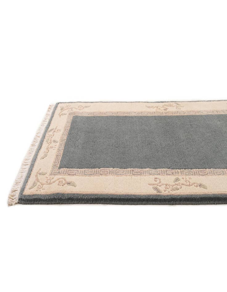 Detail image of  2' 5 x 4' 7  Hand Knotted Tibet Wool Rug