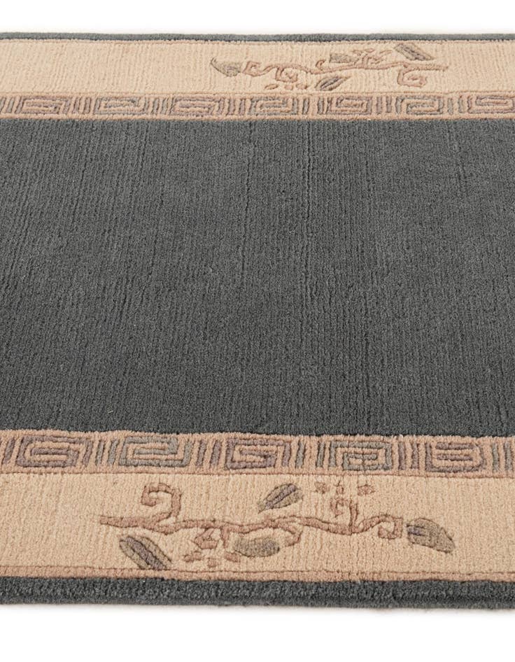 Detail image of  2' 5 x 4' 7  Hand Knotted Tibet Wool Rug