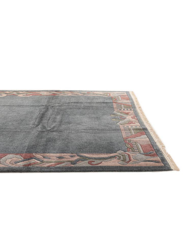 Detail image of  8' 2 x 11' 3  Hand Knotted Tibet Wool Rug