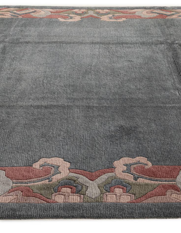 Detail image of  8' 2 x 11' 3  Hand Knotted Tibet Wool Rug