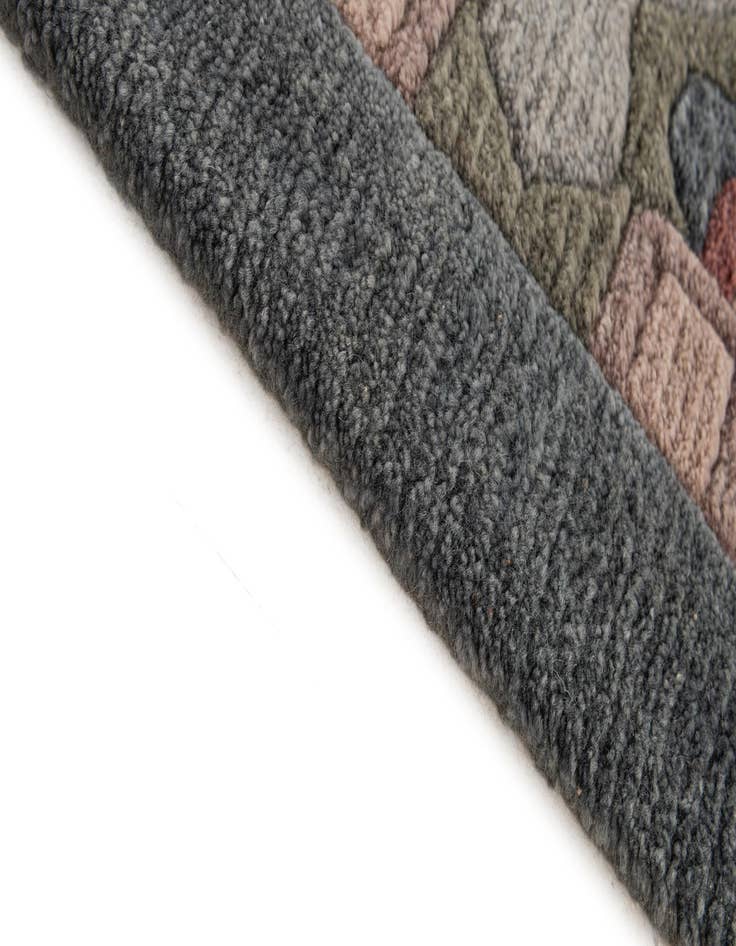 Detail image of  8' 2 x 11' 3  Hand Knotted Tibet Wool Rug