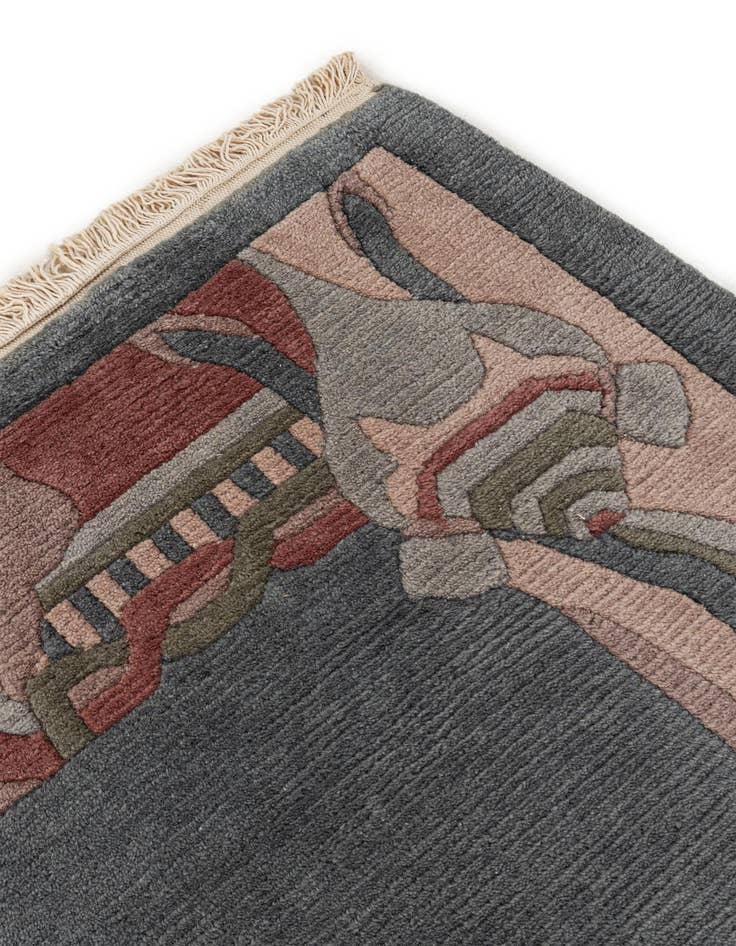 Detail image of  8' 2 x 11' 3  Hand Knotted Tibet Wool Rug