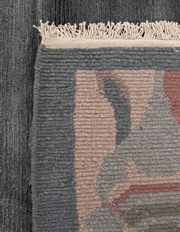 Detail image of  8' 2 x 11' 3  Hand Knotted Tibet Wool Rug