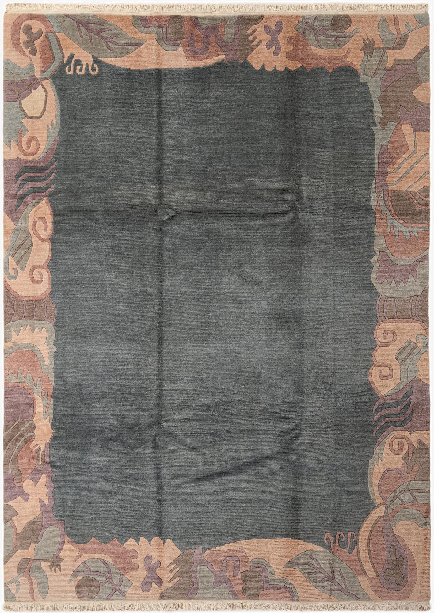  8' 3 x 11' 4  Hand Knotted Tibet Wool Rug