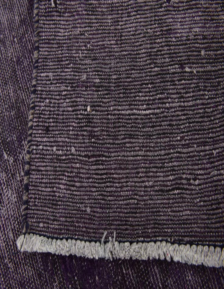 Detail image of  6' 4 x 9'  Hand Knotted Ultra Vintage Persian Wool Rug