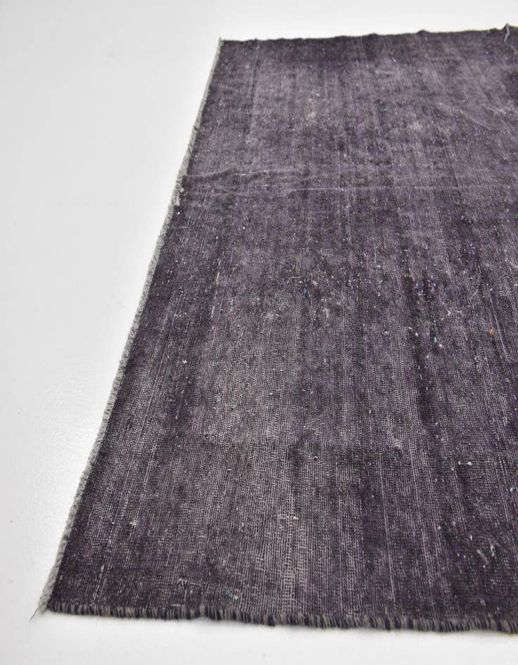 Detail image of  6' 4 x 9'  Hand Knotted Ultra Vintage Persian Wool Rug