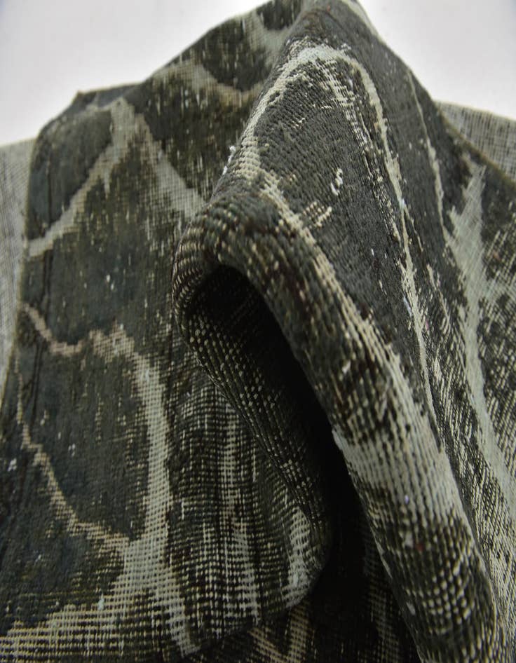 Detail image of  4' 5 x 6' 4  Hand Knotted Ultra Vintage Persian Wool Rug