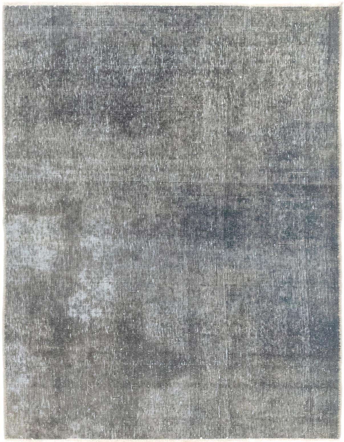 Primary image  3' 6 x 5' 8  Hand Knotted Ultra Vintage Persian Wool Rug