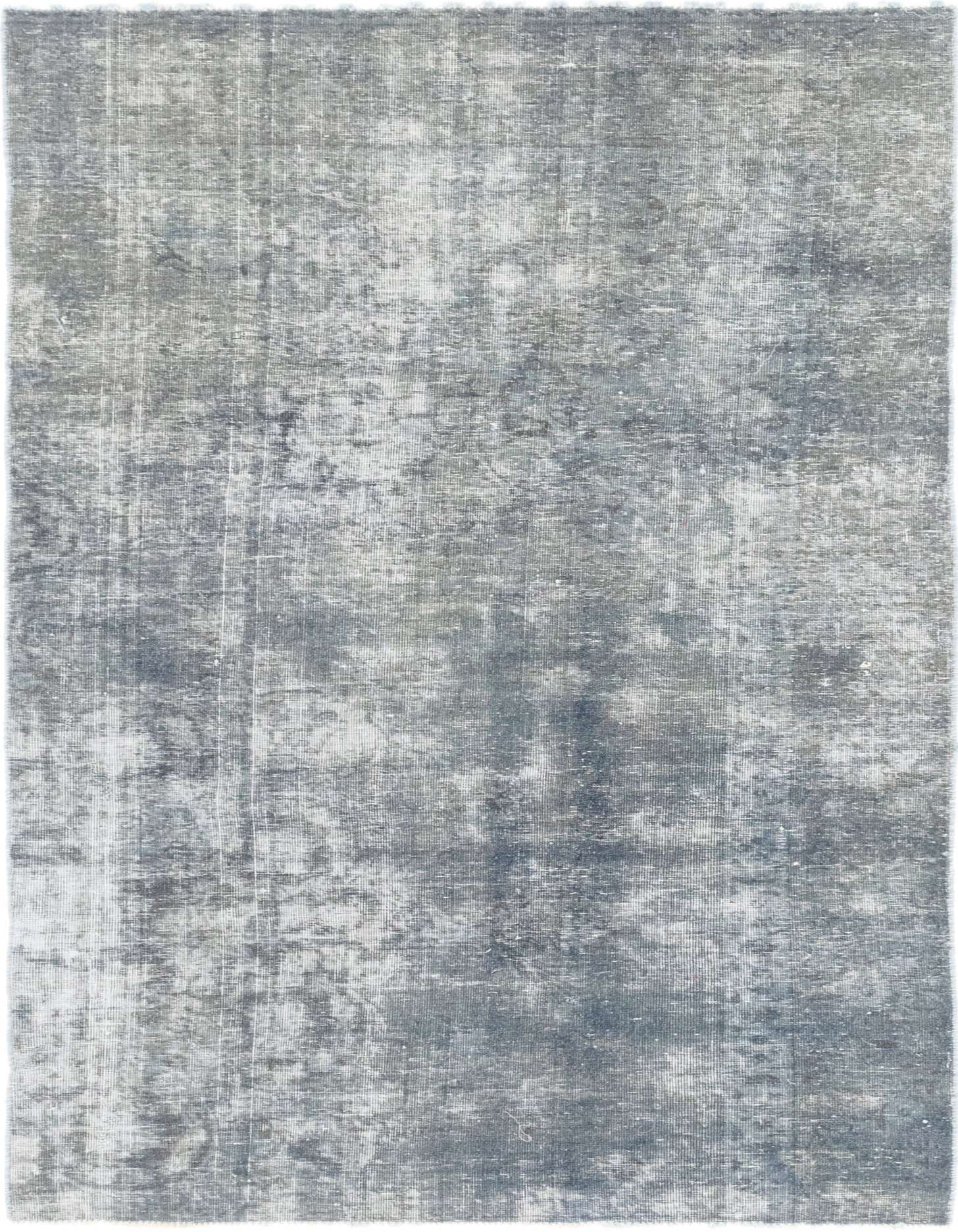 Primary image  4' x 7' 7  Hand Knotted Ultra Vintage Persian Wool Rug