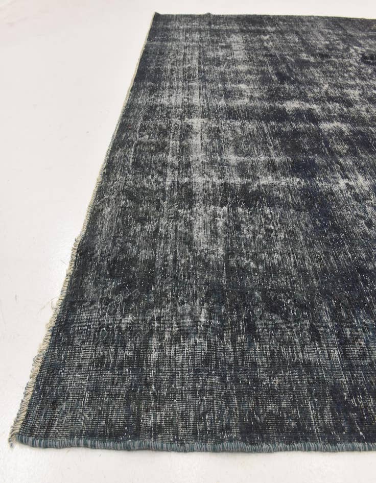 Detail image of  9' 3 x 12' 3  Hand Knotted Ultra Vintage Persian Wool Rug