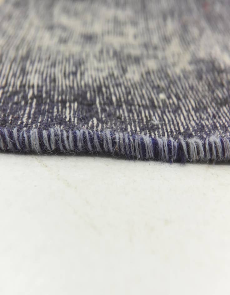 Detail image of  8' 8 x 12' 4  Hand Knotted Ultra Vintage Persian Wool Rug